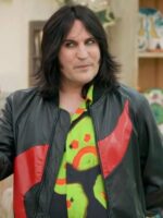 Noel Fielding The Great British Bake Off Leather Jacket
