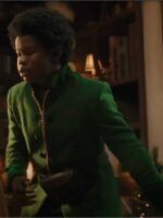The Santa Clauses S02 Devin Bright Green Coat