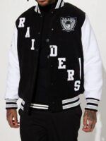 Oakland Raiders Varsity Jacket
