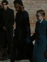 A Haunting in Venice 2023 Camille Cottin Black Coat