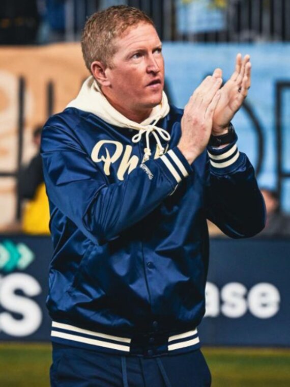 Philadelphia Union Satin Jacket