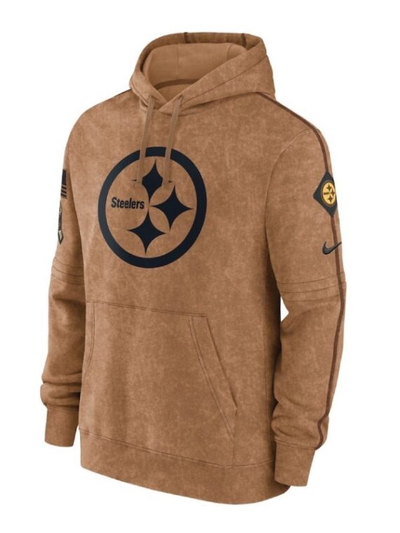 Pittsburgh Steelers Salute to Service Hoodie