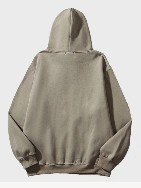 Plenty Of Sunshine Grey Pullover Hoodie