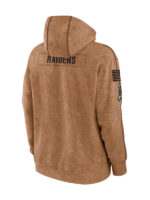 Las Vegas Raiders Salute To Service Club Hoodie