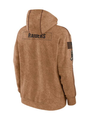 Raiders Salute To Service Club Hoodie