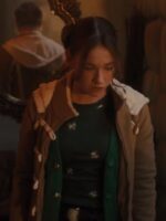 The Santa Clauses Elizabeth Allen Dick Shearling Jacket