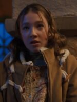 The Santa Clauses Elizabeth Allen Dick Shearling Jacket