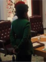 The Santa Clauses S02 Devin Bright Green Coat