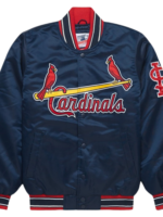 Starter St. Louis Cardinals Satin Jacket