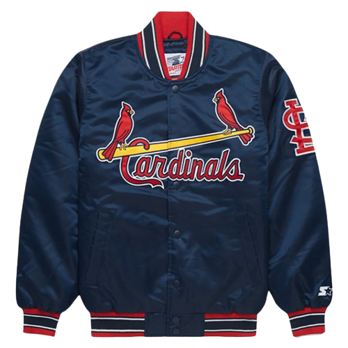Starter St. Louis Cardinals Satin Jacket