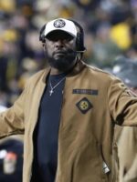 Steeler Tomlins Bomber Jacket