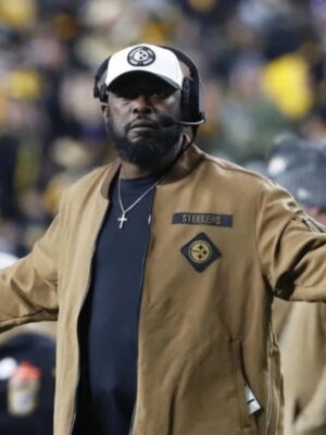 Steeler Tomlins Bomber Jacket