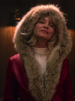 The Christmas Chronicles Goldie Hawn Red Jacket