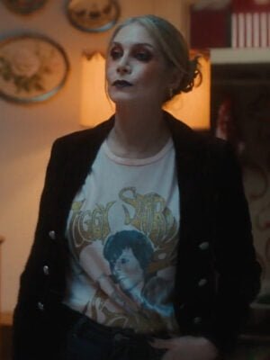 The Santa Clauses Elizabeth Mitchell Velvet Blazer
