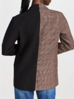 Winter House S03 Jordan Emanuel Check Blazer