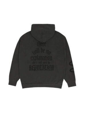 Taylor Swift There Will Be No Explanation Just Reputation Black Hoodie