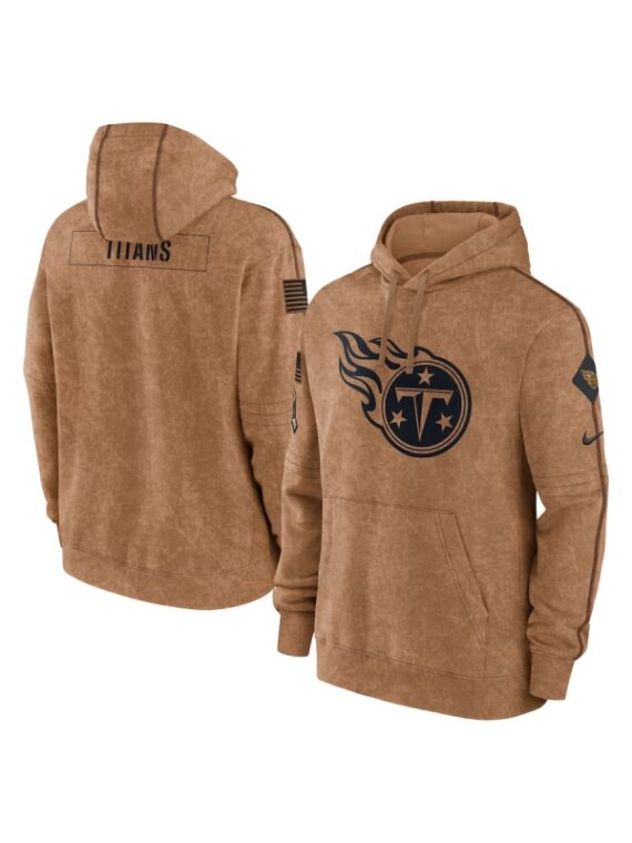 Titans Salute To Service Hoodie