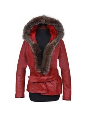The Christmas Chronicles Goldie Hawn Red Jacket