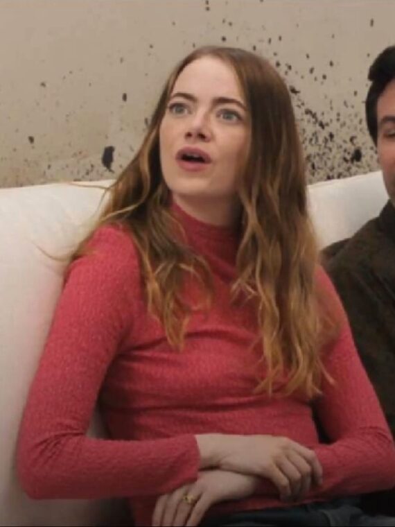 The Curse 2023 Emma Stone Turtleneck Sweater