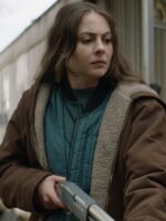 The Dirty South 2023 Willa Holland Brown Jacket