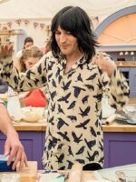 Bake Off Noel Fielding Bird Printed Shirt