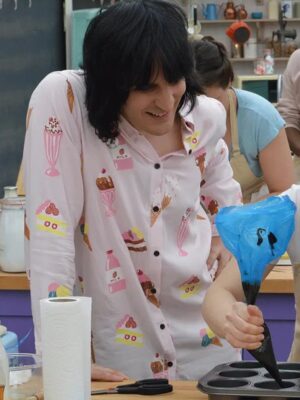 The Great British Bake Off Noel Fielding Ice Cream Shirt