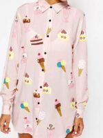 The Great British Bake Off Noel Fielding Ice Cream Shirt