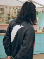 Noel Fielding The Great British Bake Off Leather Jacket