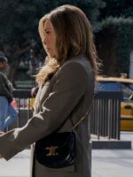 The Morning Show S03 Alex Levy Grey Coat