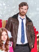 The Naughty Nine 2023 Derek Theler Leather Jacket