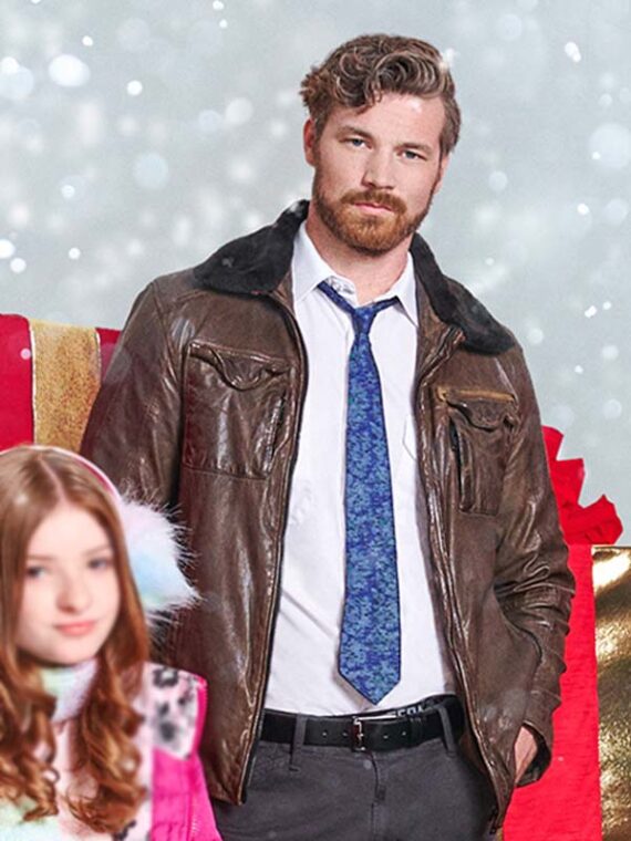 The Naughty Nine 2023 Derek Theler Leather Jacket