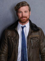 The Naughty Nine 2023 Derek Theler Leather Jacket
