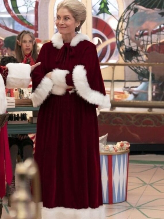 The Santa Clauses 2022 Mrs. Claus Costume