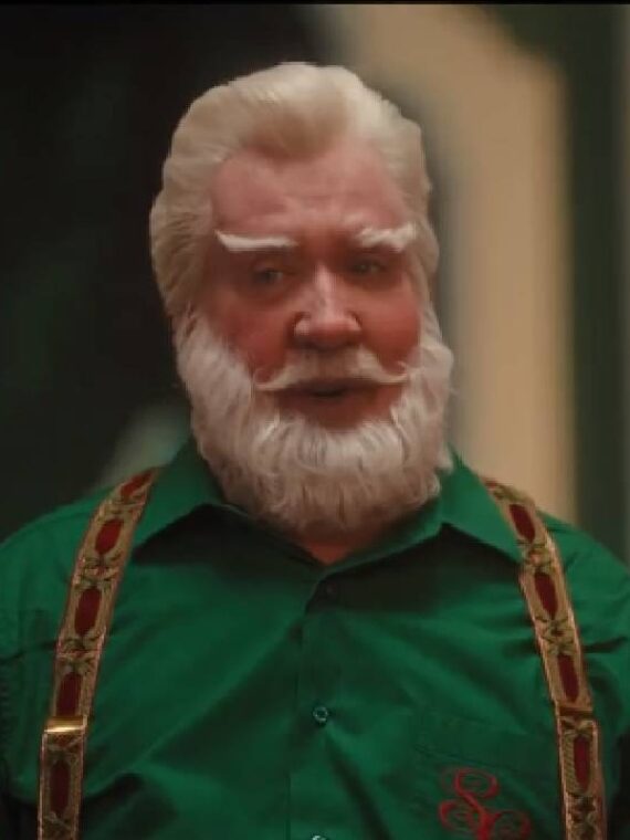 The Santa Clauses S02 Tim Allen Green Shirt