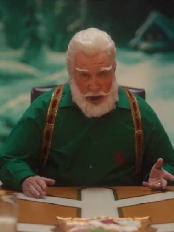 The Santa Clauses S02 Tim Allen Green Shirt