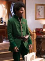 The Santa Clauses S02 Devin Bright Green Coat