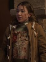 The Santa Clauses Elizabeth Allen Dick Shearling Jacket