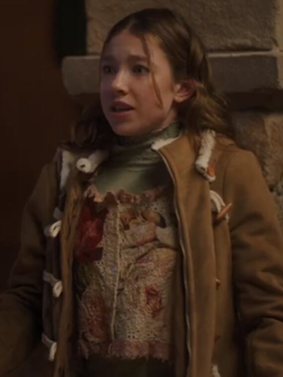 The Santa Clauses Elizabeth Allen Dick Shearling Jacket