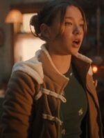 The Santa Clauses Elizabeth Allen Dick Shearling Jacket