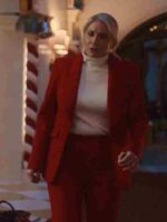 The Santa Clauses Elizabeth Mitchell Red Suit