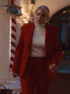 The Santa Clauses Elizabeth Mitchell Red Suit