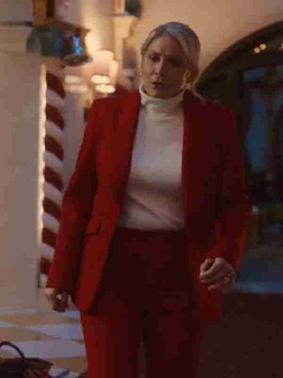 The Santa Clauses Elizabeth Mitchell Red Suit