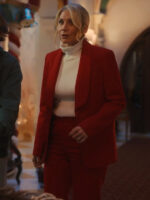 The Santa Clauses Elizabeth Mitchell Red Suit