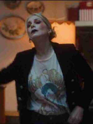 The Santa Clauses Elizabeth Mitchell Velvet Blazer