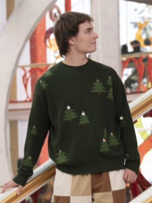 The Santa Clauses S02 Austin Kane Green Christmas Tree Sweatshirt
