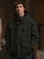 The Santa Clauses S02 Austin Kane Green Jacket
