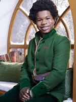 The Santa Clauses S02 Devin Bright Green Coat