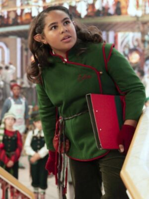 The Santa Clauses S02 Isabella Bennett Green Jacket