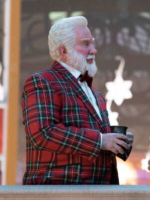 The Santa Clauses S02 Tim Allen Red Plaid Suit