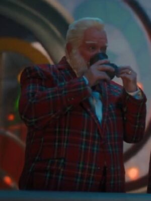 The Santa Clauses S02 Tim Allen Santa Plaid Suit